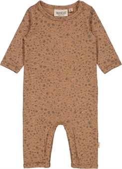 Wheat Theis Jumpsuit - Hazel spruce and cone